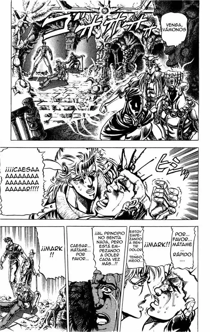 Jojos Bizarre Adventure Parte 2: Battle Tendency (1987) - Capítulo 22 - Página 6 - LectorTMOo