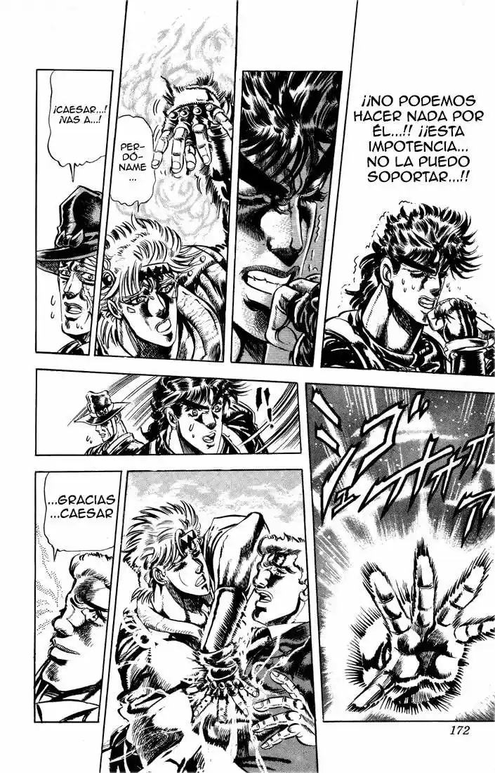 Jojos Bizarre Adventure Parte 2: Battle Tendency (1987) - Capítulo 22 - Página 7 - LectorTMOo