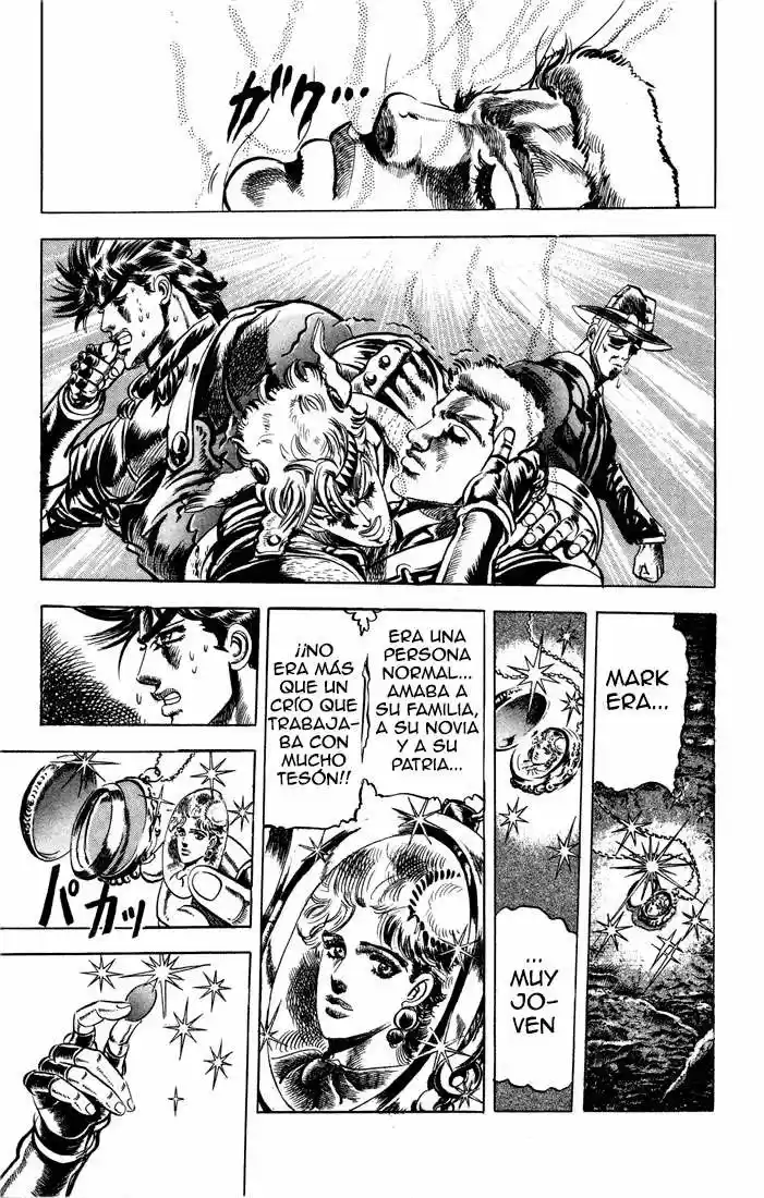 Jojos Bizarre Adventure Parte 2: Battle Tendency (1987) - Capítulo 22 - Página 8 - LectorTMOo