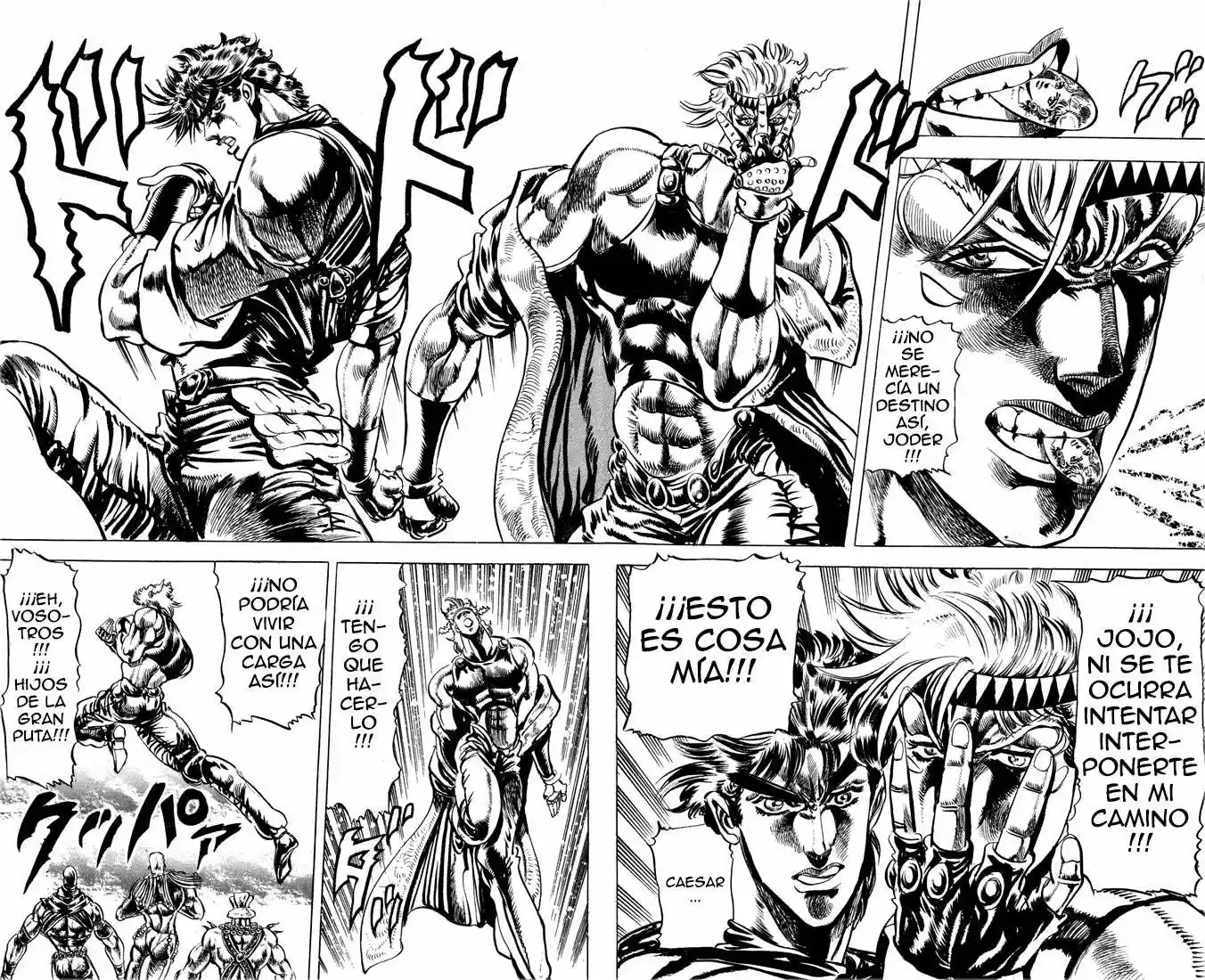 Jojos Bizarre Adventure Parte 2: Battle Tendency (1987) - Capítulo 22 - Página 9 - LectorTMOo