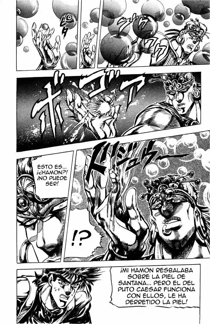 Jojos Bizarre Adventure Parte 2: Battle Tendency (1987) - Capítulo 22 - Página 12 - LectorTMOo