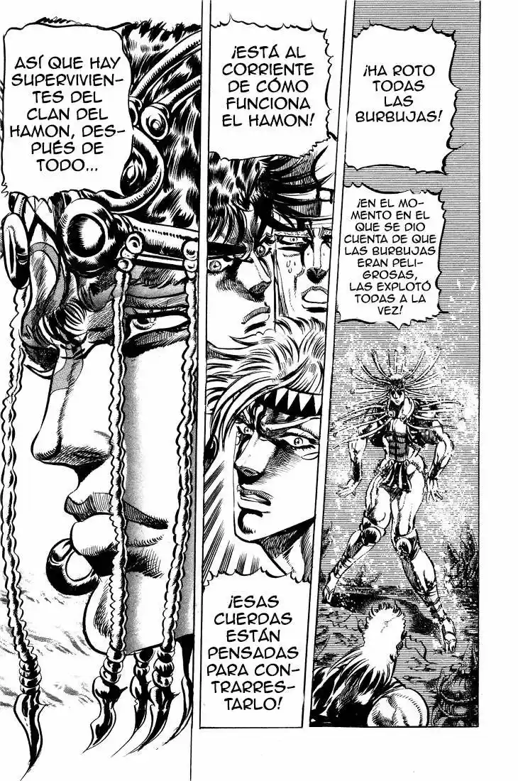 Jojos Bizarre Adventure Parte 2: Battle Tendency (1987) - Capítulo 22 - Página 15 - LectorTMOo