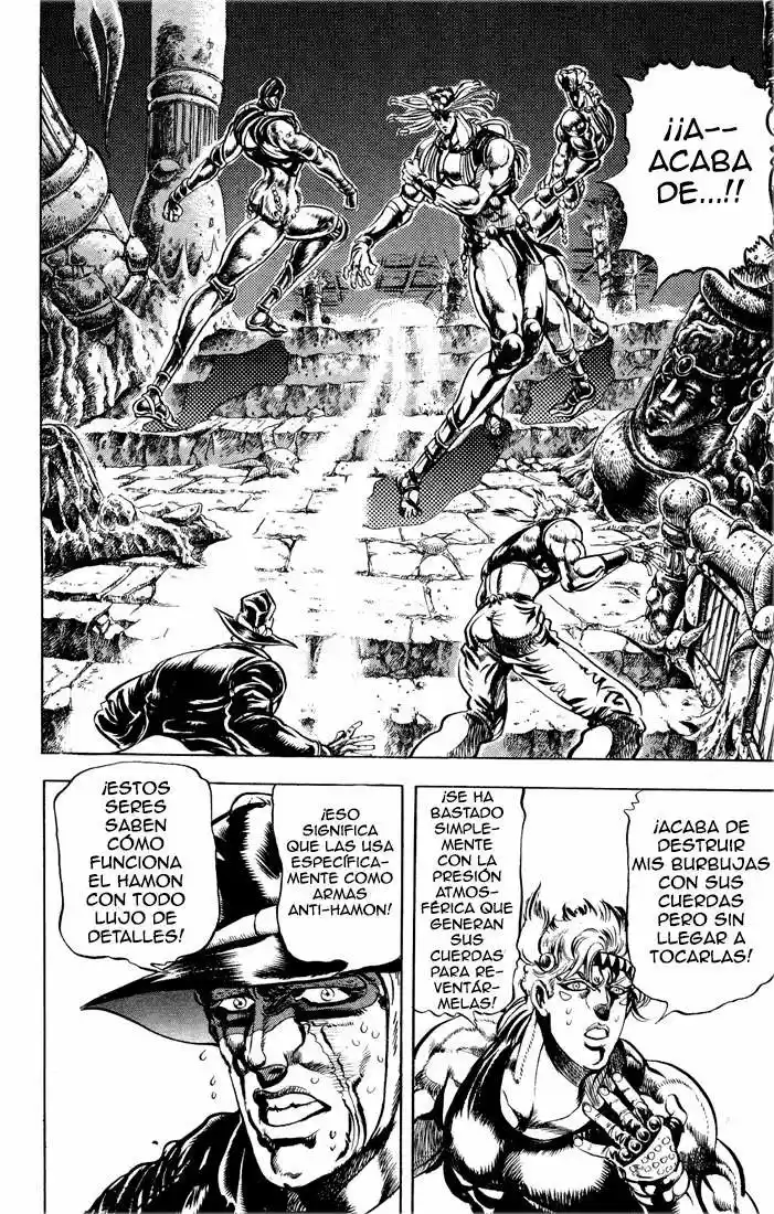 Jojos Bizarre Adventure Parte 2: Battle Tendency (1987) - Capítulo 23 - Página 2 - LectorTMOo