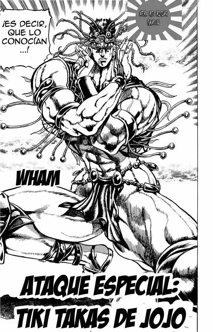 Jojos Bizarre Adventure Parte 2: Battle Tendency (1987) - Capítulo 23 - Página 3 - LectorTMOo