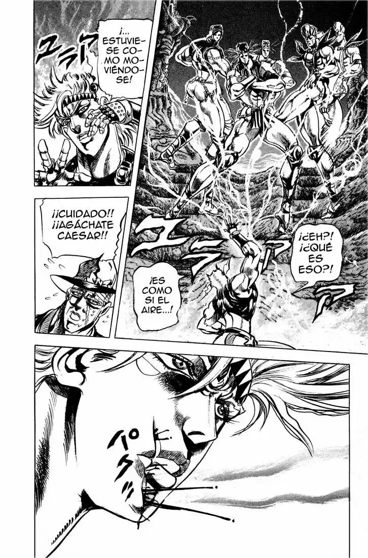 Jojos Bizarre Adventure Parte 2: Battle Tendency (1987) - Capítulo 23 - Página 6 - LectorTMOo