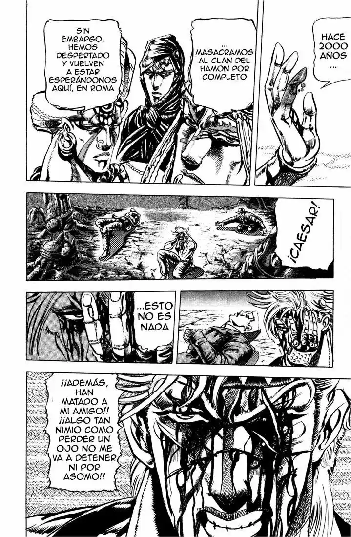 Jojos Bizarre Adventure Parte 2: Battle Tendency (1987) - Capítulo 23 - Página 8 - LectorTMOo