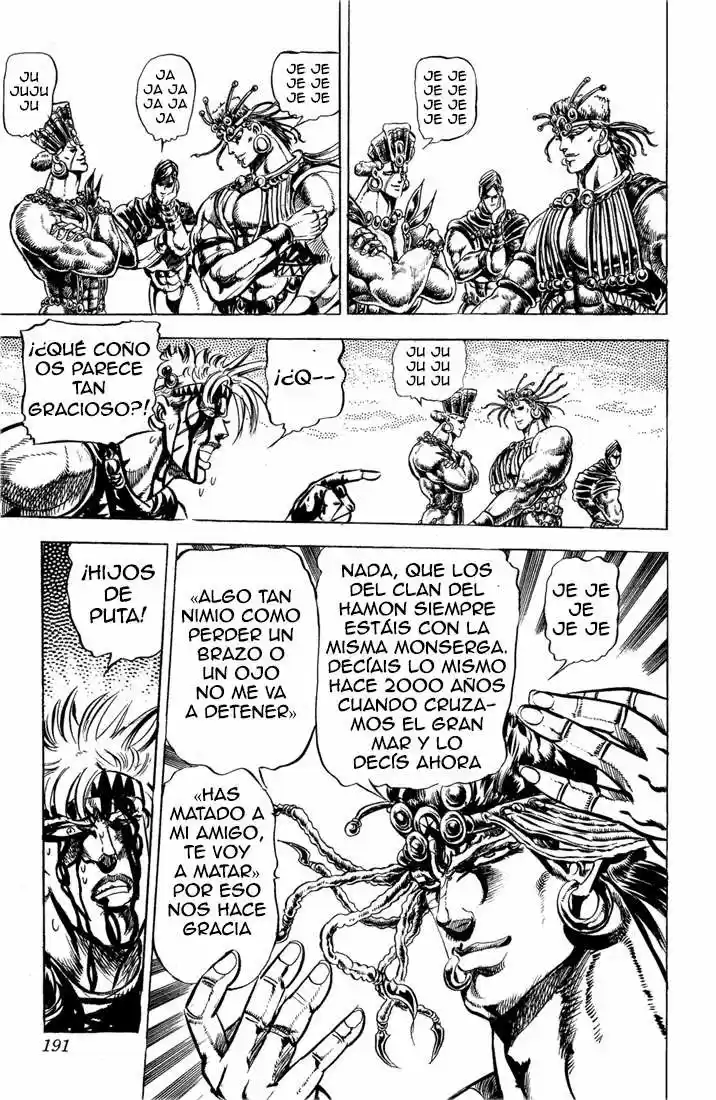 Jojos Bizarre Adventure Parte 2: Battle Tendency (1987) - Capítulo 23 - Página 9 - LectorTMOo