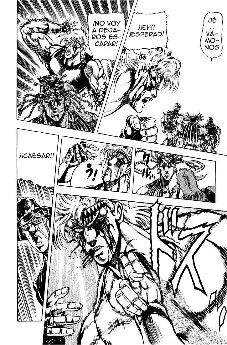Jojos Bizarre Adventure Parte 2: Battle Tendency (1987) - Capítulo 23 - Página 10 - LectorTMOo