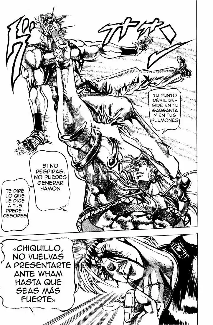 Jojos Bizarre Adventure Parte 2: Battle Tendency (1987) - Capítulo 23 - Página 11 - LectorTMOo