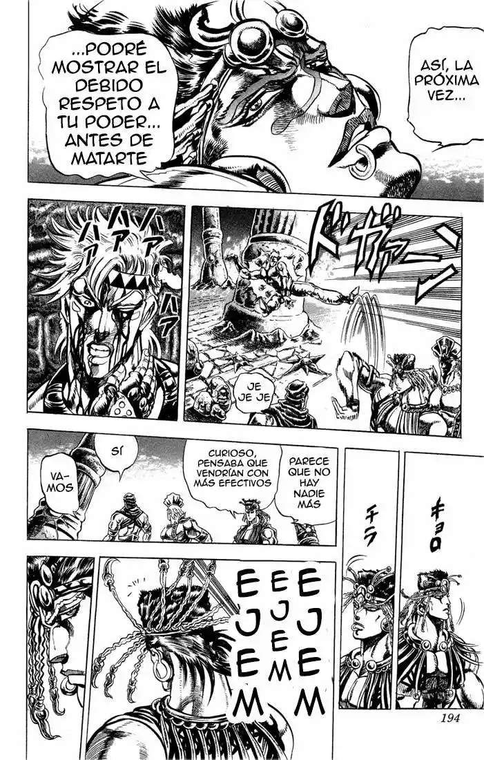Jojos Bizarre Adventure Parte 2: Battle Tendency (1987) - Capítulo 23 - Página 12 - LectorTMOo