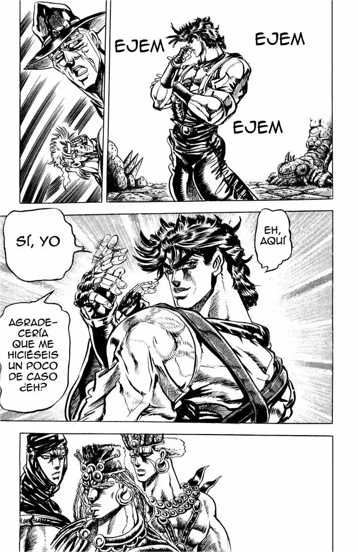 Jojos Bizarre Adventure Parte 2: Battle Tendency (1987) - Capítulo 23 - Página 13 - LectorTMOo