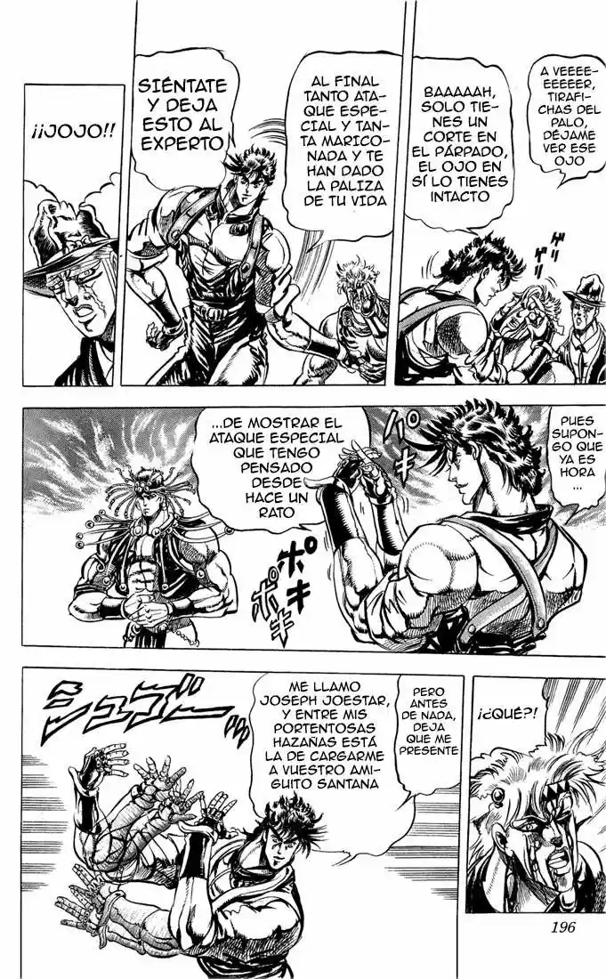 Jojos Bizarre Adventure Parte 2: Battle Tendency (1987) - Capítulo 23 - Página 14 - LectorTMOo