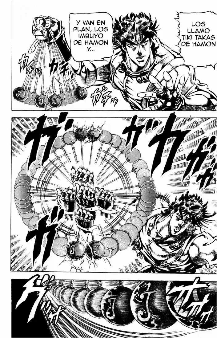 Jojos Bizarre Adventure Parte 2: Battle Tendency (1987) - Capítulo 23 - Página 16 - LectorTMOo