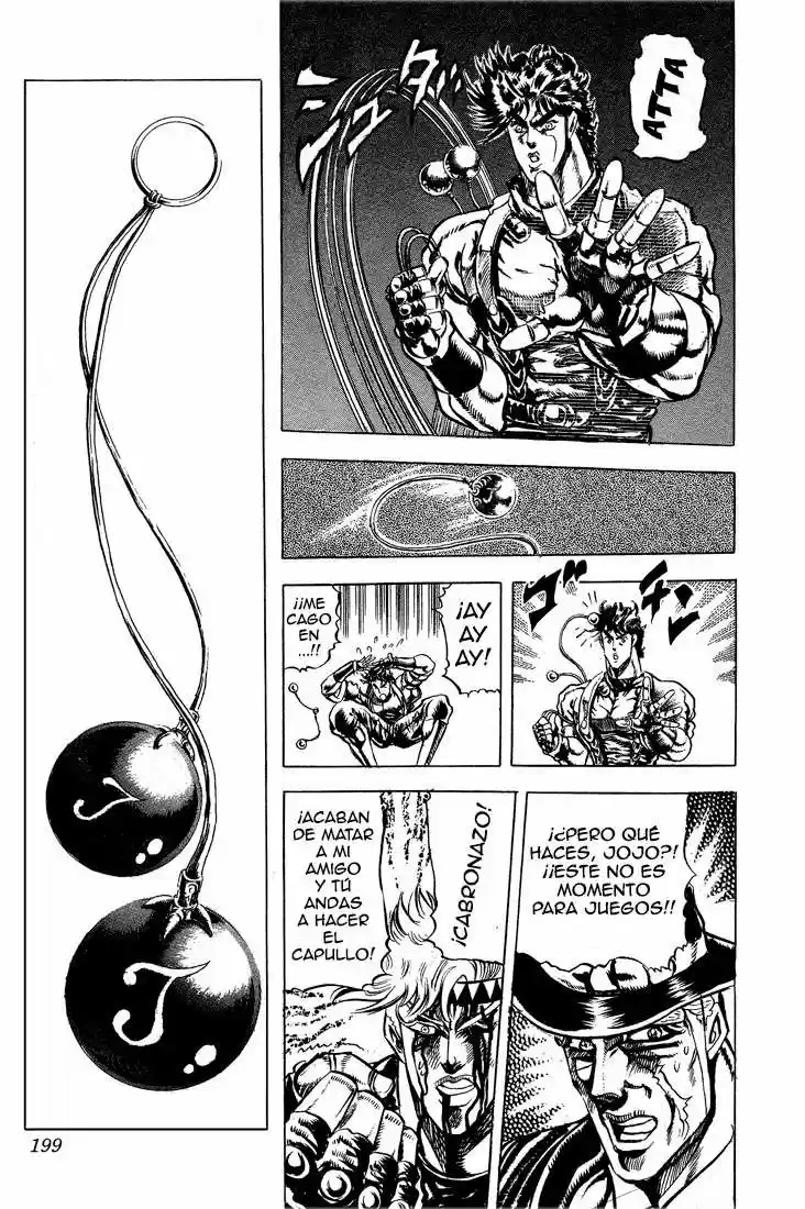Jojos Bizarre Adventure Parte 2: Battle Tendency (1987) - Capítulo 23 - Página 17 - LectorTMOo