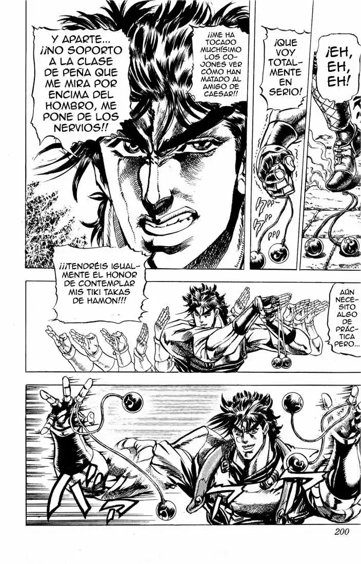 Jojos Bizarre Adventure Parte 2: Battle Tendency (1987) - Capítulo 23 - Página 18 - LectorTMOo