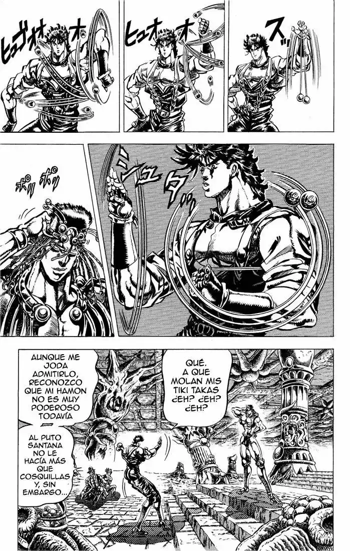 Jojos Bizarre Adventure Parte 2: Battle Tendency (1987) - Capítulo 24 - Página 4 - LectorTMOo