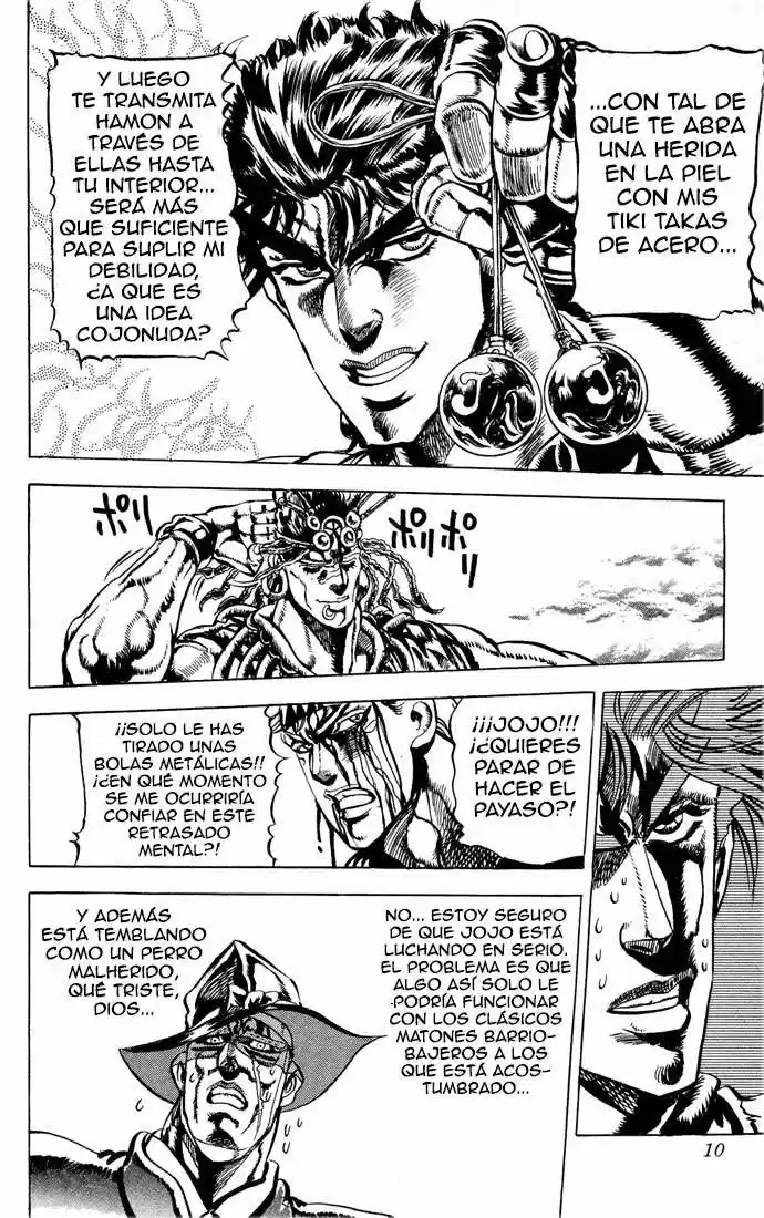 Jojos Bizarre Adventure Parte 2: Battle Tendency (1987) - Capítulo 24 - Página 5 - LectorTMOo