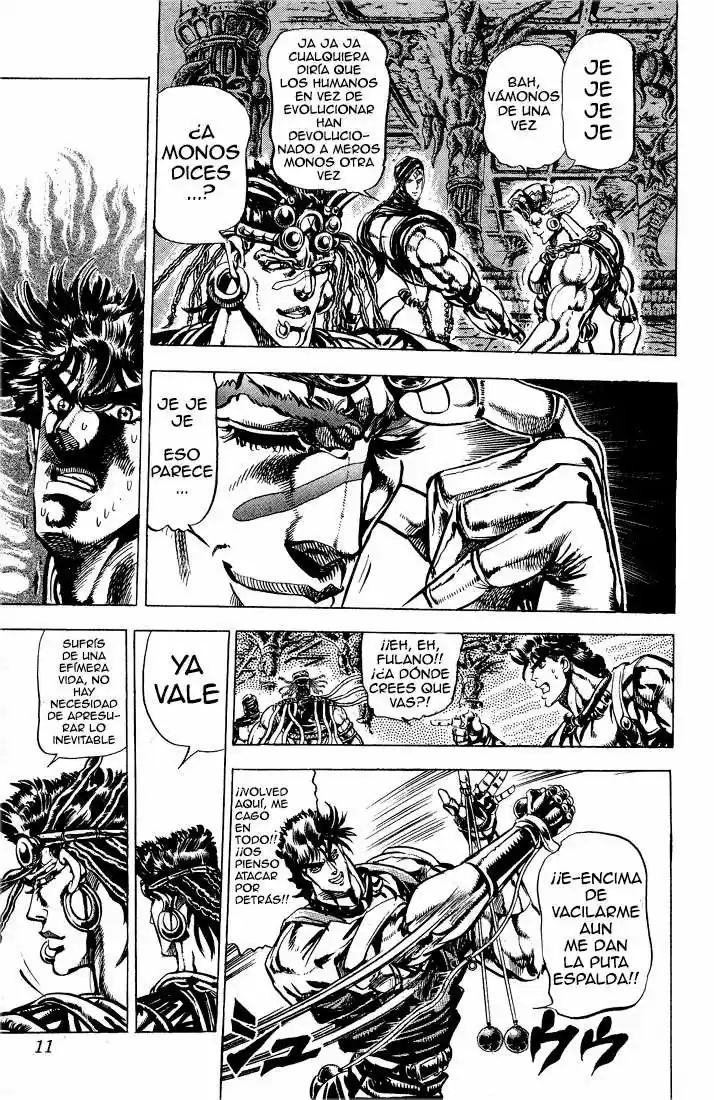 Jojos Bizarre Adventure Parte 2: Battle Tendency (1987) - Capítulo 24 - Página 6 - LectorTMOo