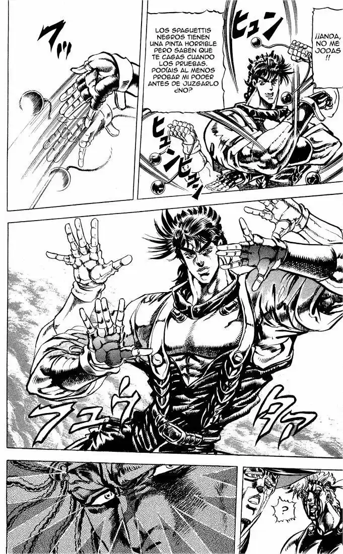 Jojos Bizarre Adventure Parte 2: Battle Tendency (1987) - Capítulo 24 - Página 7 - LectorTMOo
