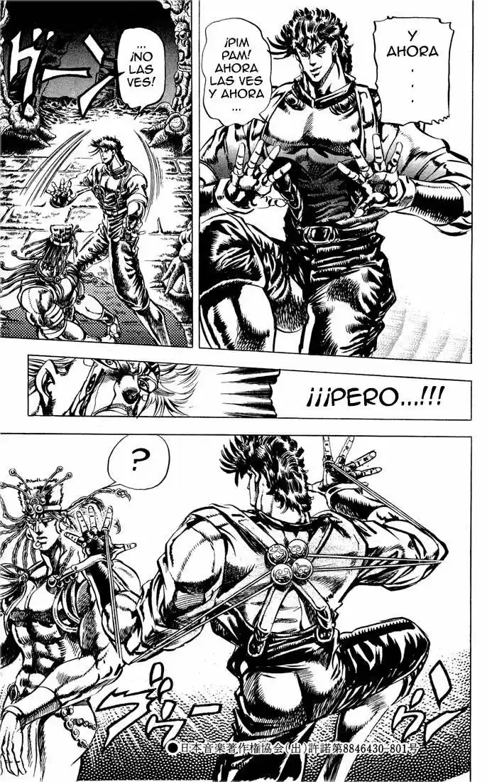 Jojos Bizarre Adventure Parte 2: Battle Tendency (1987) - Capítulo 24 - Página 8 - LectorTMOo