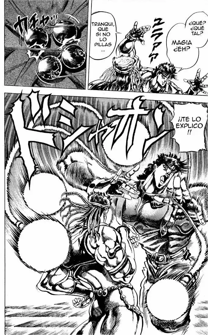 Jojos Bizarre Adventure Parte 2: Battle Tendency (1987) - Capítulo 24 - Página 9 - LectorTMOo