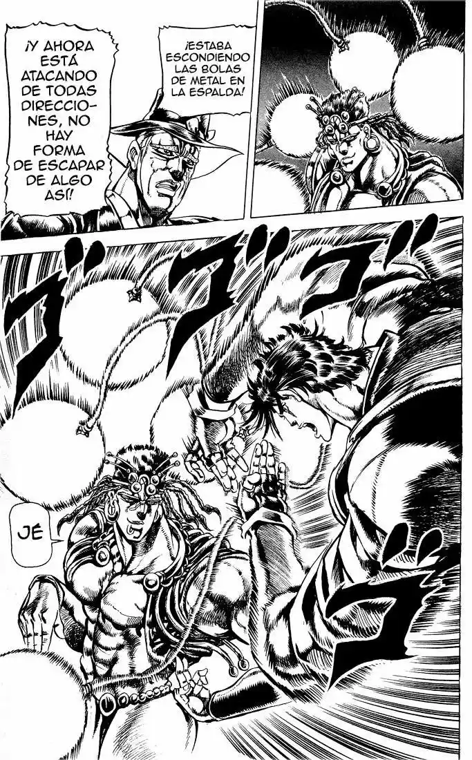 Jojos Bizarre Adventure Parte 2: Battle Tendency (1987) - Capítulo 24 - Página 10 - LectorTMOo