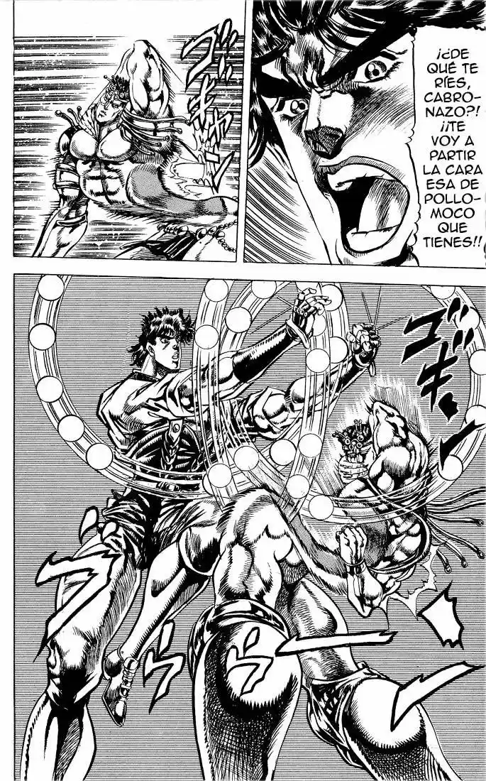 Jojos Bizarre Adventure Parte 2: Battle Tendency (1987) - Capítulo 24 - Página 11 - LectorTMOo
