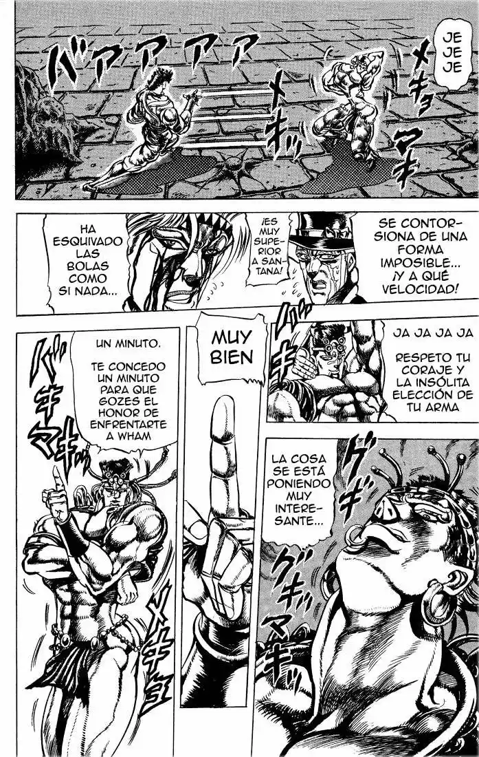 Jojos Bizarre Adventure Parte 2: Battle Tendency (1987) - Capítulo 24 - Página 13 - LectorTMOo