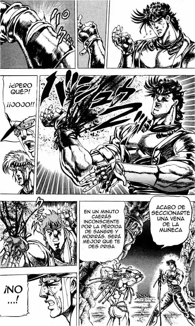 Jojos Bizarre Adventure Parte 2: Battle Tendency (1987) - Capítulo 24 - Página 14 - LectorTMOo