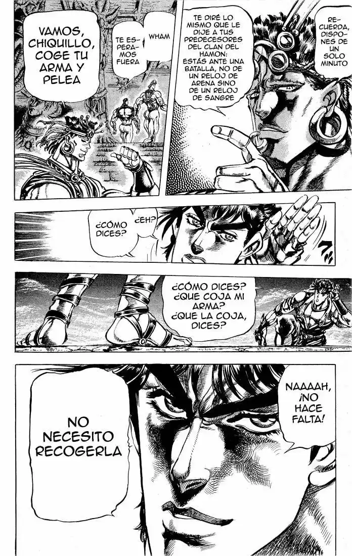 Jojos Bizarre Adventure Parte 2: Battle Tendency (1987) - Capítulo 24 - Página 15 - LectorTMOo