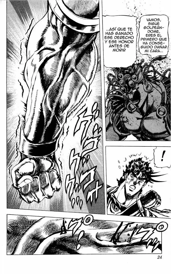 Jojos Bizarre Adventure Parte 2: Battle Tendency (1987) - Capítulo 24 - Página 19 - LectorTMOo