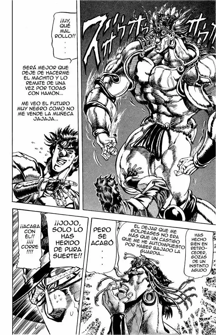 Jojos Bizarre Adventure Parte 2: Battle Tendency (1987) - Capítulo 25 - Página 4 - LectorTMOo