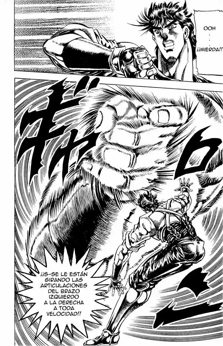 Jojos Bizarre Adventure Parte 2: Battle Tendency (1987) - Capítulo 25 - Página 6 - LectorTMOo