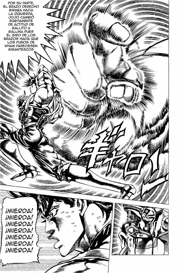 Jojos Bizarre Adventure Parte 2: Battle Tendency (1987) - Capítulo 25 - Página 7 - LectorTMOo