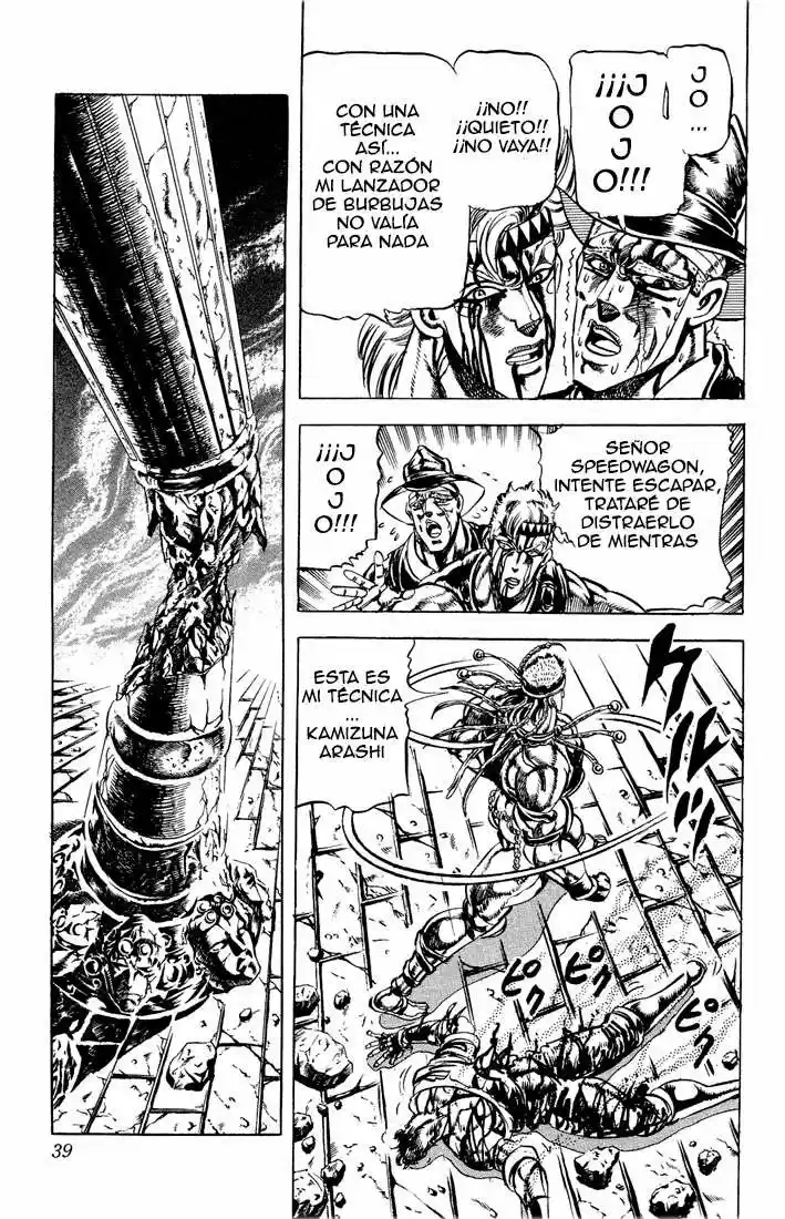 Jojos Bizarre Adventure Parte 2: Battle Tendency (1987) - Capítulo 25 - Página 13 - LectorTMOo