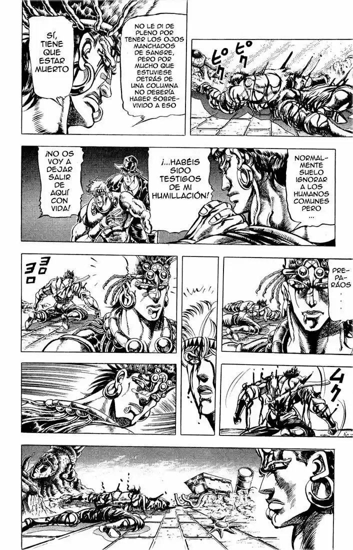 Jojos Bizarre Adventure Parte 2: Battle Tendency (1987) - Capítulo 25 - Página 14 - LectorTMOo