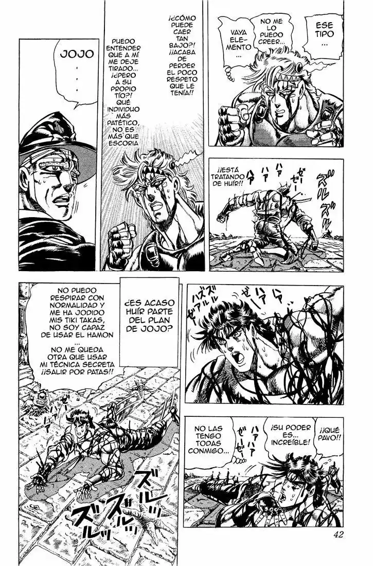 Jojos Bizarre Adventure Parte 2: Battle Tendency (1987) - Capítulo 25 - Página 16 - LectorTMOo