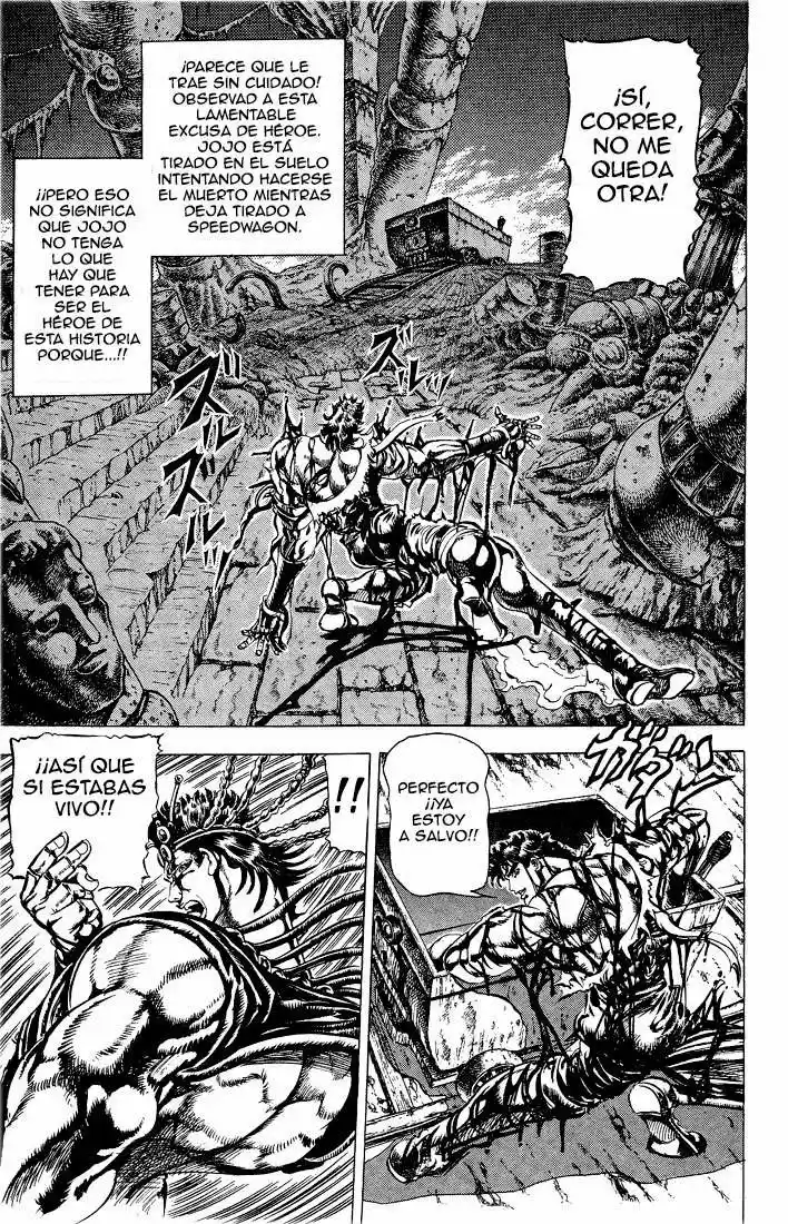 Jojos Bizarre Adventure Parte 2: Battle Tendency (1987) - Capítulo 25 - Página 17 - LectorTMOo