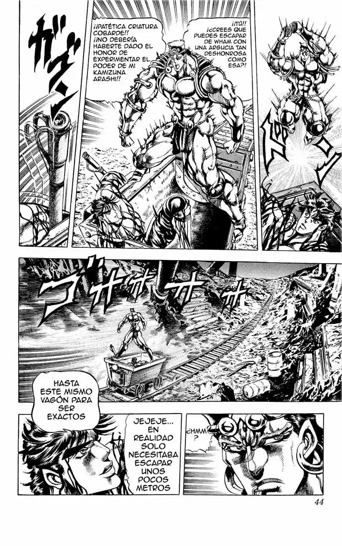 Jojos Bizarre Adventure Parte 2: Battle Tendency (1987) - Capítulo 25 - Página 18 - LectorTMOo