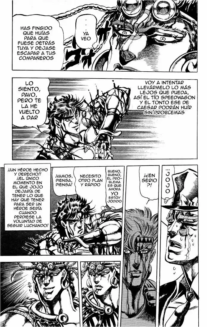 Jojos Bizarre Adventure Parte 2: Battle Tendency (1987) - Capítulo 25 - Página 19 - LectorTMOo