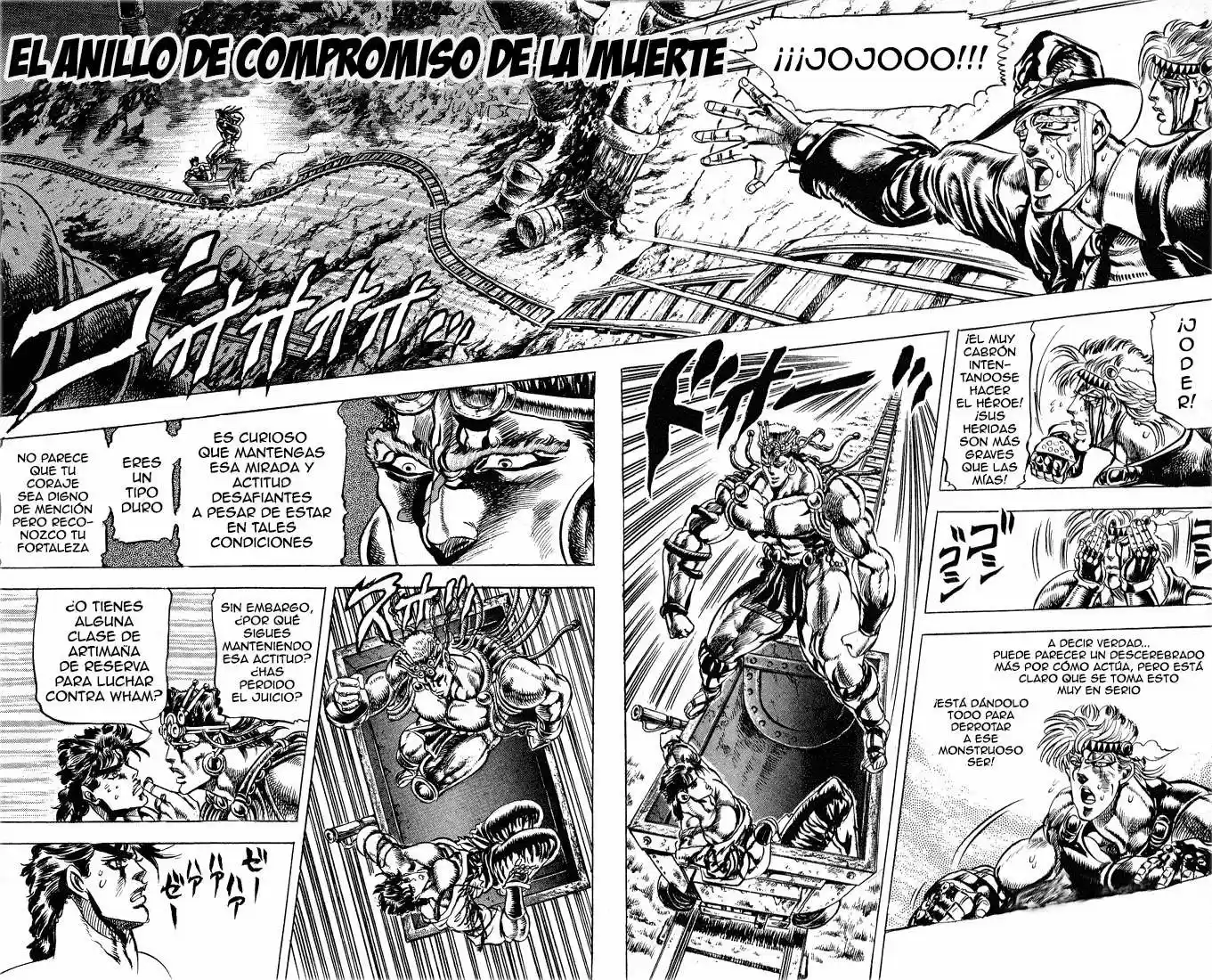 Jojos Bizarre Adventure Parte 2: Battle Tendency (1987) - Capítulo 26 - Página 1 - LectorTMOo