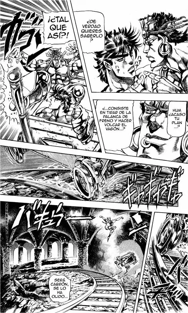 Jojos Bizarre Adventure Parte 2: Battle Tendency (1987) - Capítulo 26 - Página 2 - LectorTMOo