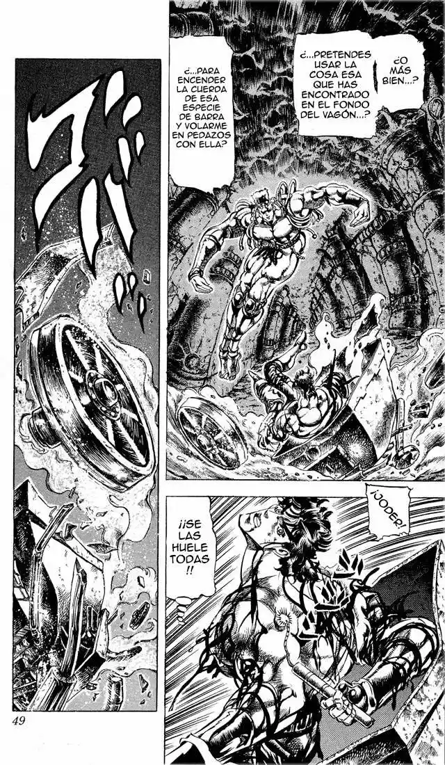 Jojos Bizarre Adventure Parte 2: Battle Tendency (1987) - Capítulo 26 - Página 3 - LectorTMOo