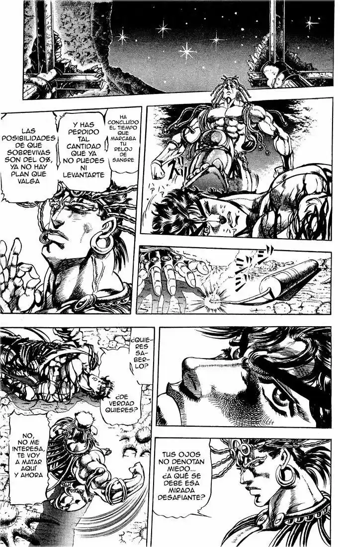 Jojos Bizarre Adventure Parte 2: Battle Tendency (1987) - Capítulo 26 - Página 5 - LectorTMOo