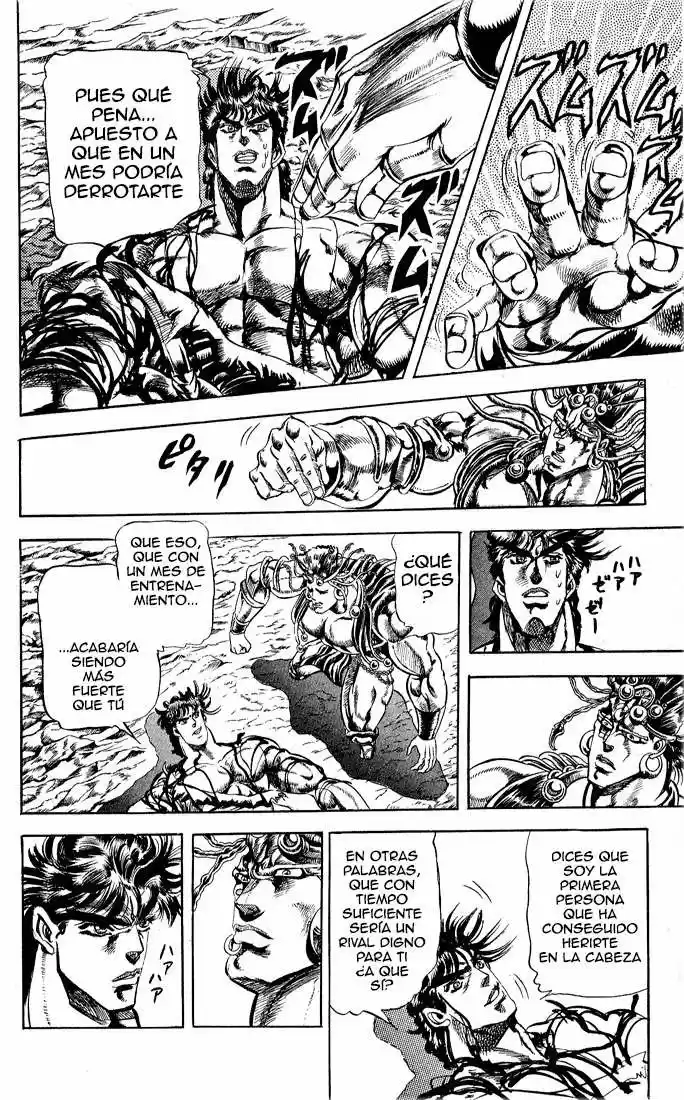 Jojos Bizarre Adventure Parte 2: Battle Tendency (1987) - Capítulo 26 - Página 6 - LectorTMOo