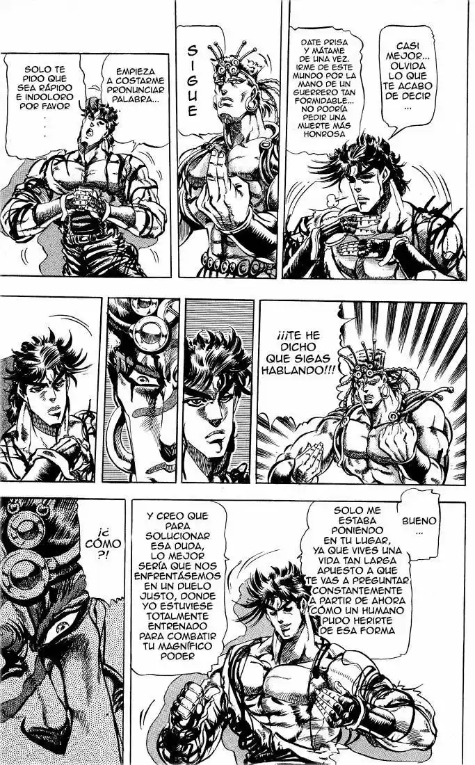 Jojos Bizarre Adventure Parte 2: Battle Tendency (1987) - Capítulo 26 - Página 7 - LectorTMOo