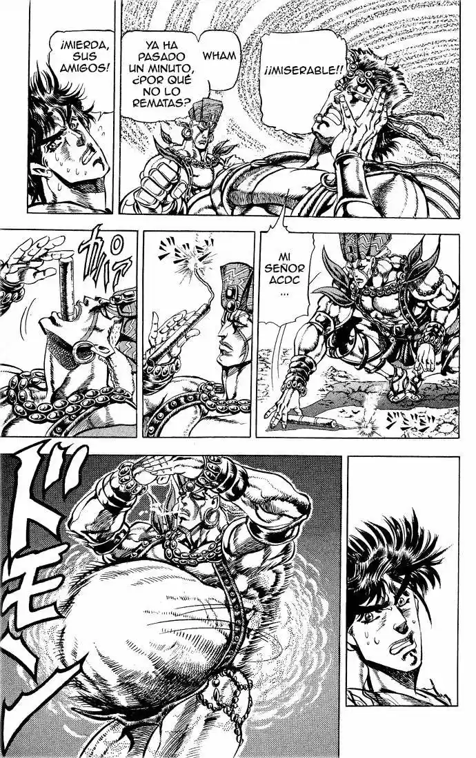 Jojos Bizarre Adventure Parte 2: Battle Tendency (1987) - Capítulo 26 - Página 9 - LectorTMOo