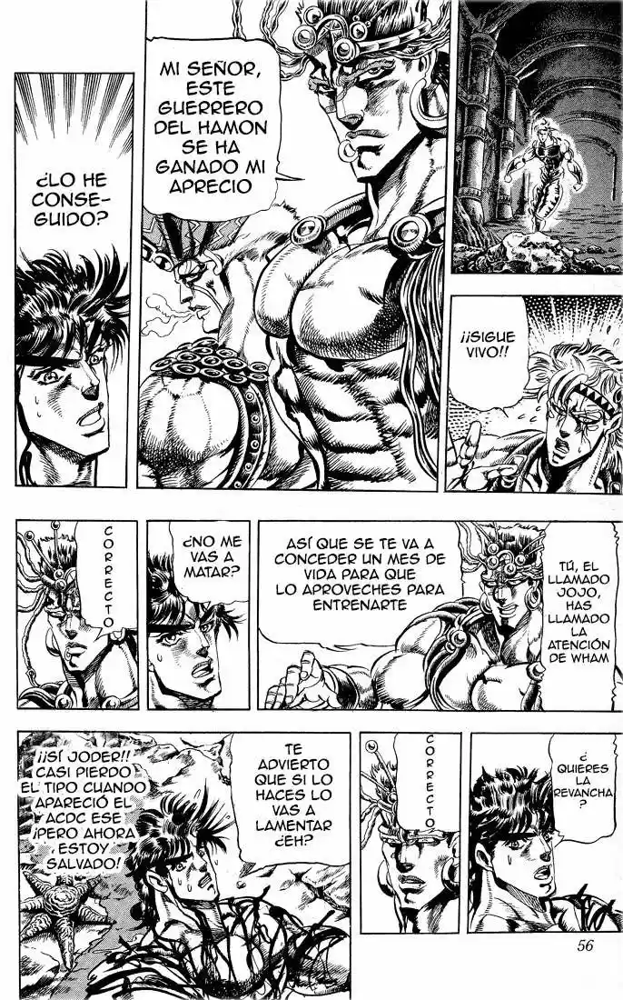 Jojos Bizarre Adventure Parte 2: Battle Tendency (1987) - Capítulo 26 - Página 10 - LectorTMOo