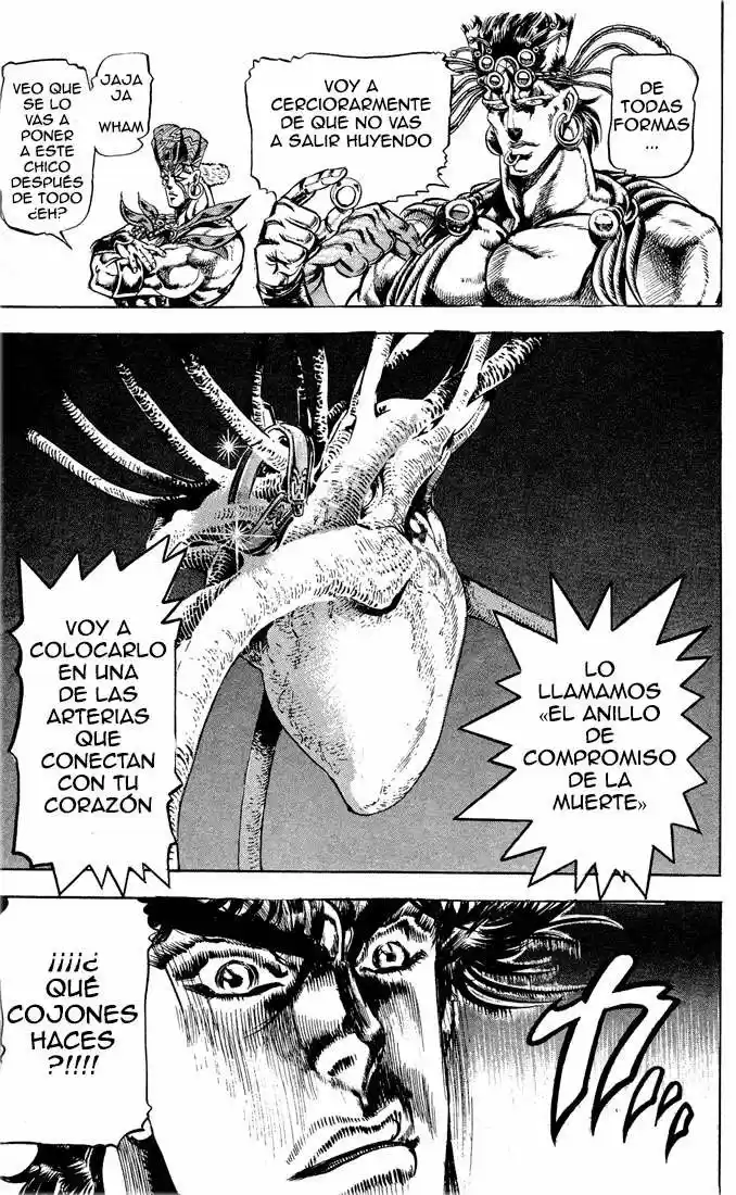 Jojos Bizarre Adventure Parte 2: Battle Tendency (1987) - Capítulo 26 - Página 11 - LectorTMOo