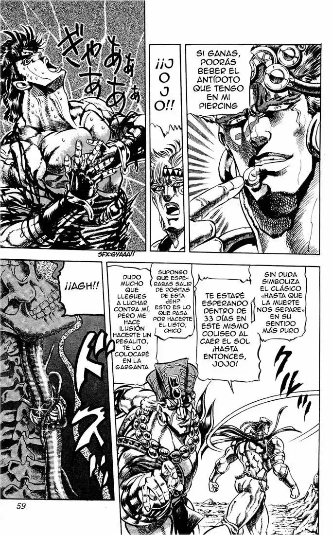 Jojos Bizarre Adventure Parte 2: Battle Tendency (1987) - Capítulo 26 - Página 13 - LectorTMOo